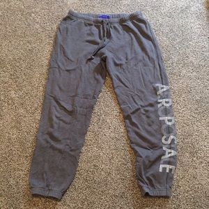 Grey Aeropostale sweats